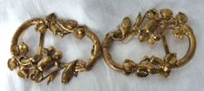 Art nouveau superbe boucle - art,