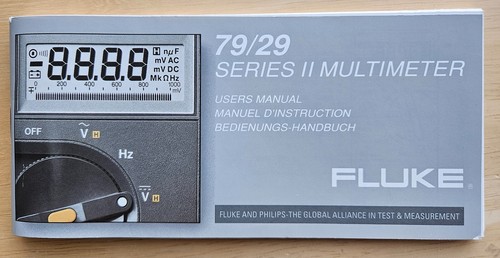 Fluke series ii - 79/29,