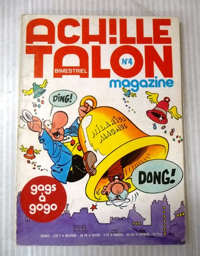 Achille talon magazine - magazine, 4