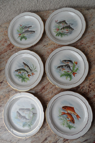 Plats assiette poissons - 6,