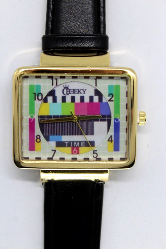 Cheeky montre television - cheeky,