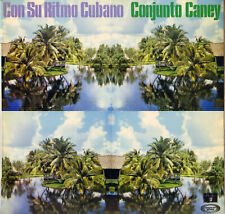 CONJUNTO CANEY "CON SU RITMO CUBANO" LATIN JAZZ LP 1974 AREITO 21.630