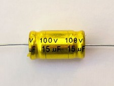 15uF 100V Bipolaire Condensateur Audio tube électronique Ou Tension Ampli Croisé