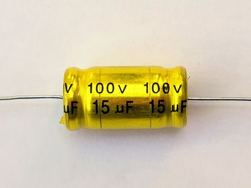 15uf 100v bipolaire - 100v,