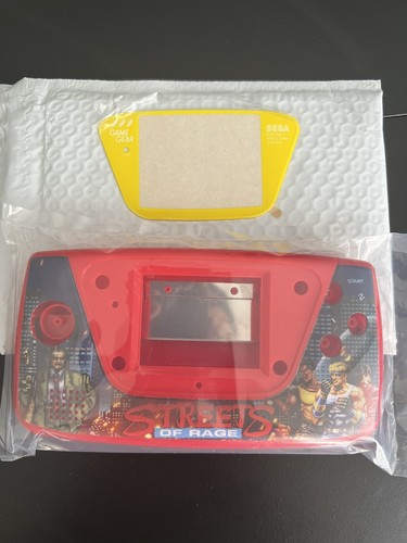 Coque neuve game gear sega