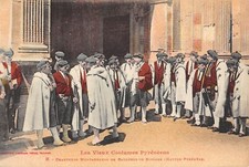 CPA 65 CHANTEURS MONTAGNARDS