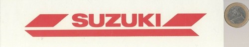 Autocollant moto suzuki - suzuki,
