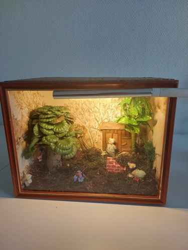 Diorama ancien le - diorama,