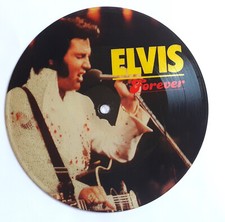 45T PICTURE DISC ELVIS PRESLEY - FOREVER - PR009- DANEMARK