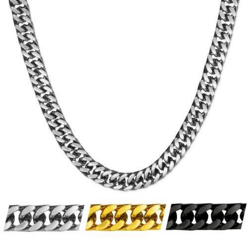 Acier inox collier gourmette - inox, /