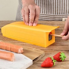 Outil de tranchage de Hot-Dog