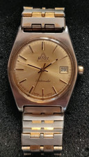 montre Homme Mécanique Automatic  RIGI 21 jewels Rotomatic Swiss Made Fonctionne