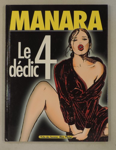 Declic manara albin michel - manara,