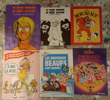 lot 6 bd dont  eo CABU Mon Beauf   / Grand Duduche / nouveaux Beaufs / showbiz