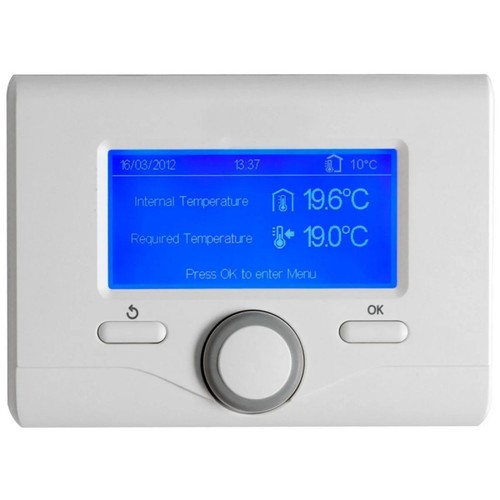 Thermostat régulation - de,