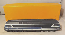 ECH Ho TAB  LOCO DIESEL CC 72080 SNCF  AVEC BOITE