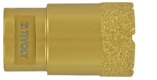 Foret diamant sec - foret,