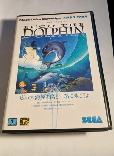 Ecco the dolphin mega - the,