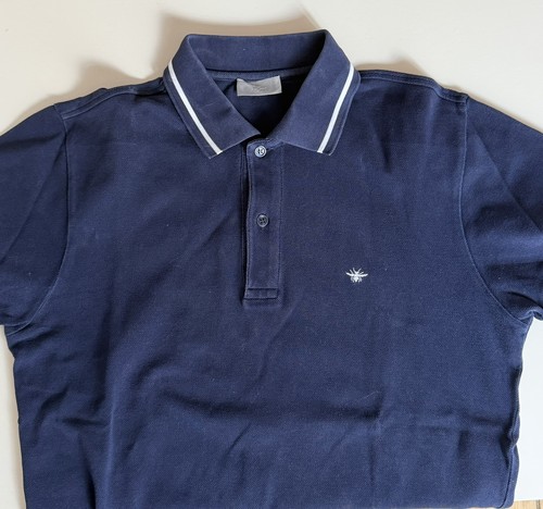 Polo broderie abeille - polo,