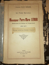 BERRY INDRE UN PRELAT