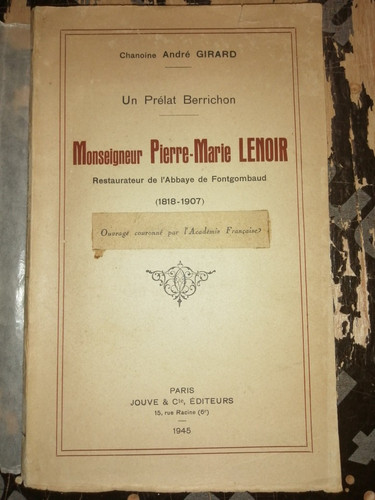 Berry indre prelat - indre, un