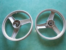 Paire roues grises Bernardi 16