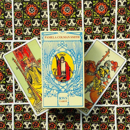 Jeu cartes tarot rider - jeu,