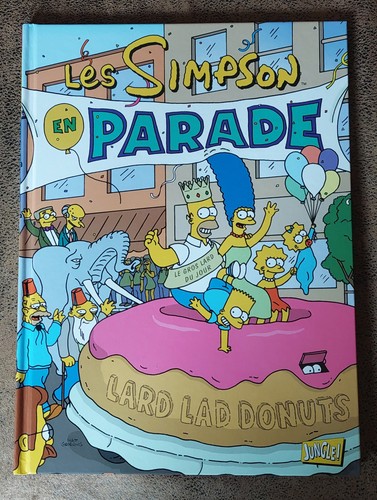 Les simpson etat - bd, /