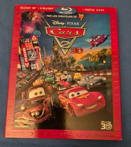 Cars film blu - -, 3d