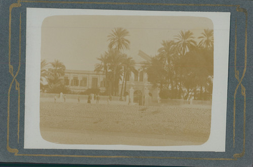 Egypte maison coloniale - egypte,,