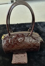 SAC LOUIS VUITTON SHERWOOD AMARANTE