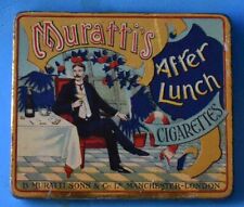 BOITE DE CIGARETTES EN METAL MURATTI'S - 84 - 71 - 9mm