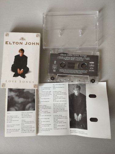 Cassette tape elton - tape,
