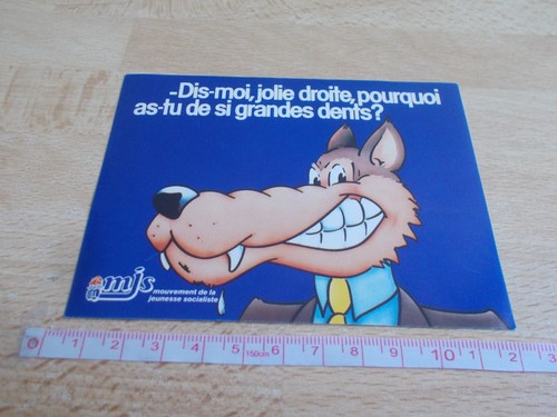 Autocollant politique dis moi - autocollant, -dis-moi