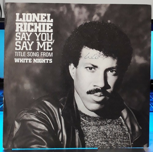 Lionel richie say you - lionel, richie,