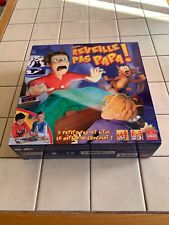 RÉVEILLE PAS PAPA ! édition Goliath de 2012 - Dès 5 ans - Complet Fonctionnel !
