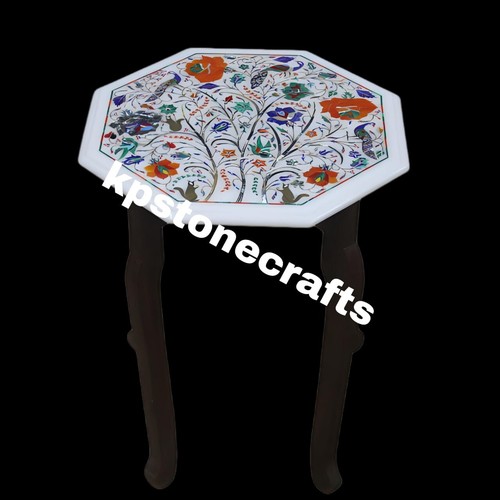 Dessus table octogonaux - table, en