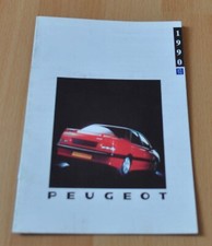1994 Peugeot Model Range Gamme