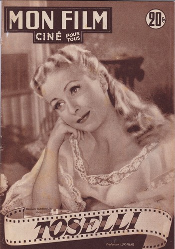 Mon film n 278 - 19/12/51,