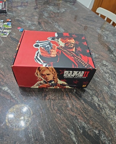 Red dead redemption coffret - redemption,
