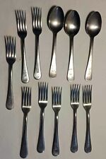 Lot 11 couverts US Navy cuillères fourchettes ww2 militaria Corée US gi's usn