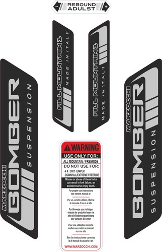 Adhesives fork marzocchi - fork, all