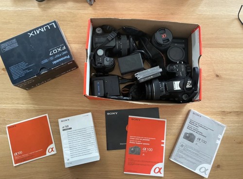 Lot appareils photo sony - lot,