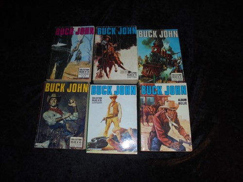 Lot buck john - 6, albums