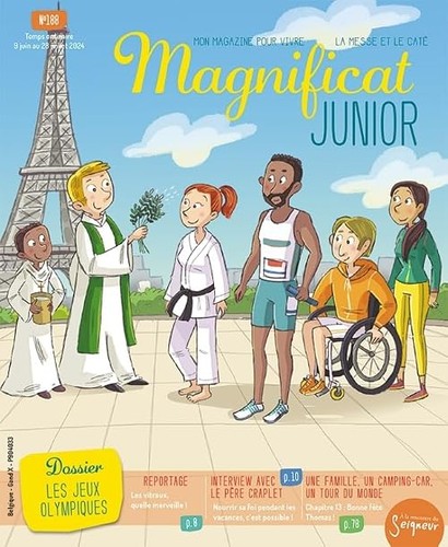 Revue magnificat junior 188 - revue,