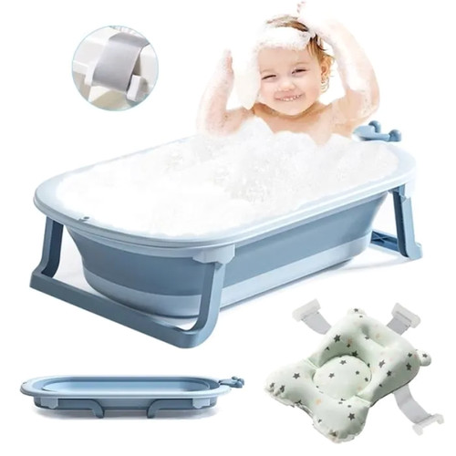 Baignoire bébé pliable 6 - pliable, 0-6
