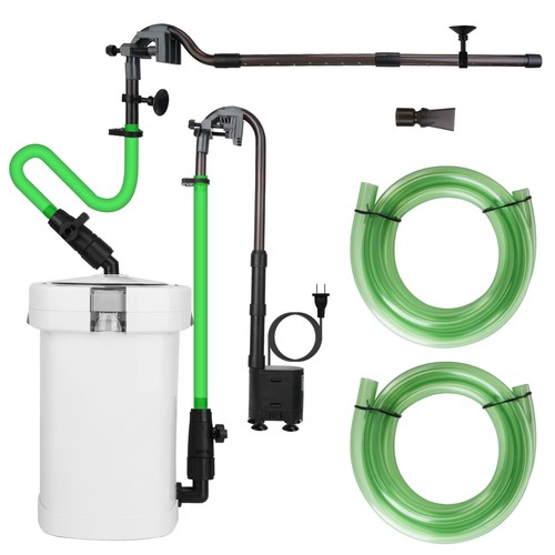 Stage external canister - 3-stage,