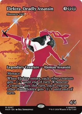 Magic mtg massacreuse - -,