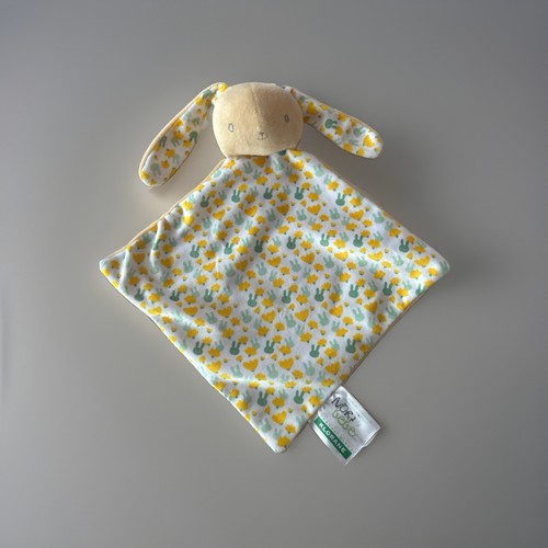 Doudou plat lapin klorane - doudou,