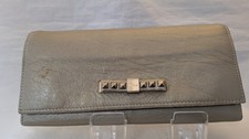 Portefeuille long en cuir